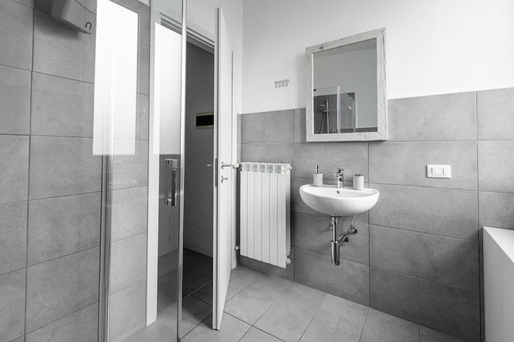 Gewiss Stadium Luxury Apartment With Terrace Bergamo Ngoại thất bức ảnh