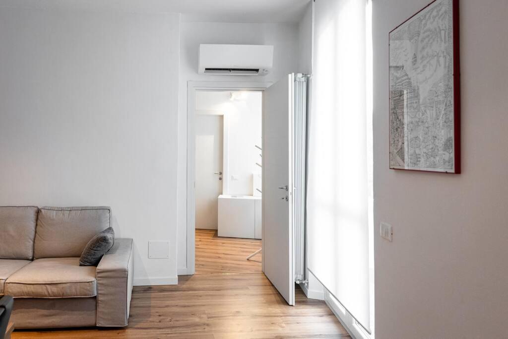 Gewiss Stadium Luxury Apartment With Terrace Bergamo Ngoại thất bức ảnh