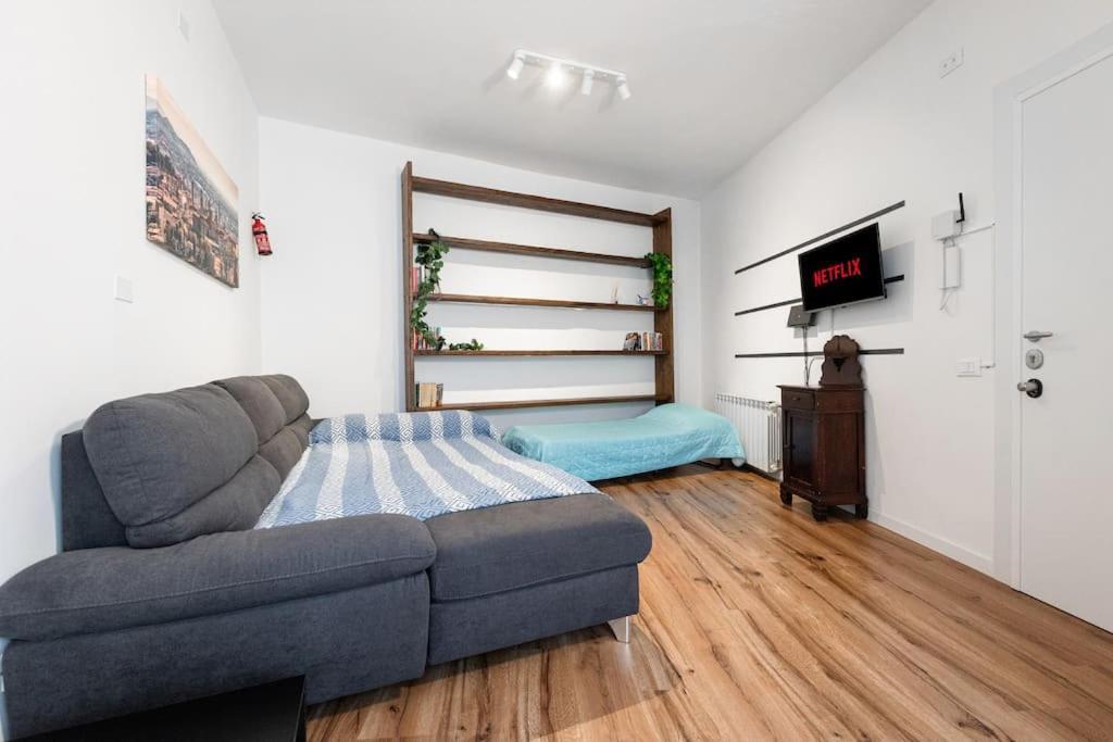 Gewiss Stadium Luxury Apartment With Terrace Bergamo Ngoại thất bức ảnh